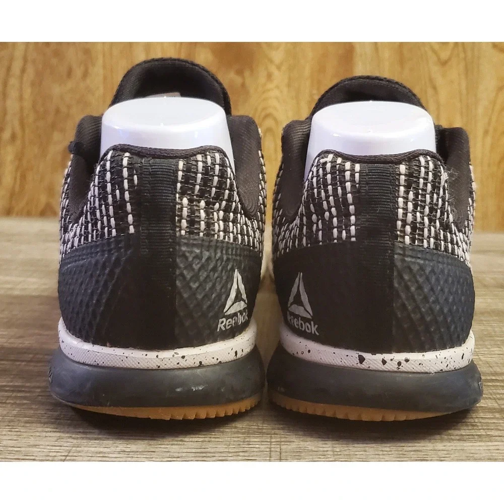 Reebok Speed‎ TR Flexweave Training CrossFit Shoes Women's Size 9 White Black